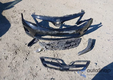 2011 Toyota Corolla S z USA, uszkodzony, nr VIN 2T1BU4EE3BC623260